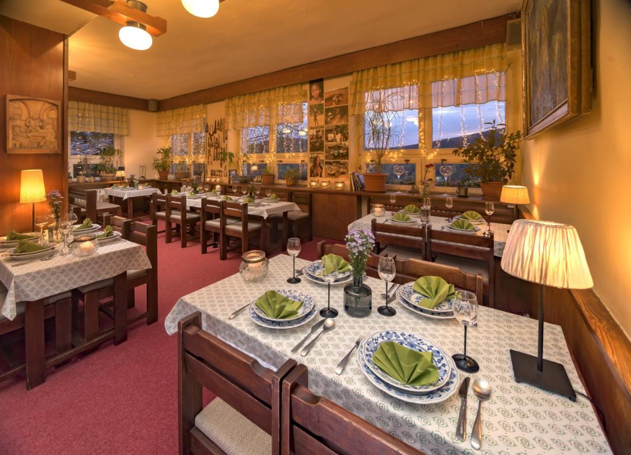 Hotel Hromovka スピンドレルフ・ムリン エクステリア 写真