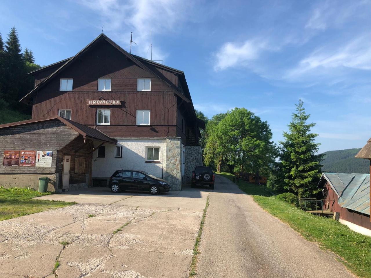 Hotel Hromovka スピンドレルフ・ムリン エクステリア 写真